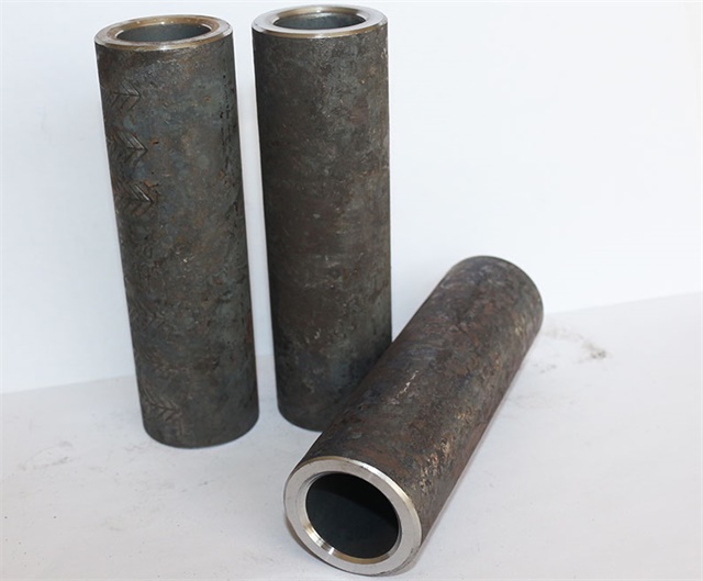 鹤壁冷挤压钢筋套筒应该怎么样激光打标